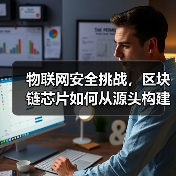 物联网安全挑战，区块链芯片如何从源头构建可信数据？