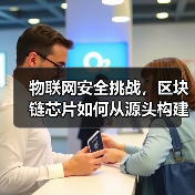 物联网安全挑战，区块链芯片如何从源头构建可信数据？（图3）