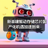 新基建驱动存储芯片国产化机遇加速到来