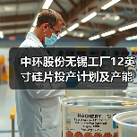 中环股份无锡工厂12英寸硅片投产计划及产能布局（图4）