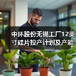 中环股份无锡工厂12英寸硅片投产计划及产能布局（图2）