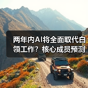 两年内AI将全面取代白领工作？核心成员预测引热议（图3）