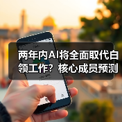 两年内AI将全面取代白领工作？核心成员预测引热议（图2）