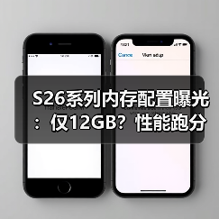 S26系列内存配置曝光：仅12GB？性能跑分亮眼（图3）