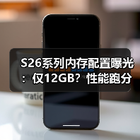 S26系列内存配置曝光：仅12GB？性能跑分亮眼（图2）