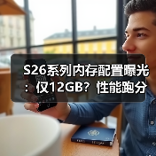 S26系列内存配置曝光：仅12GB？性能跑分亮眼（图4）