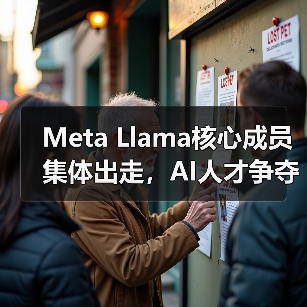 Meta Llama核心成员集体出走，AI人才争夺战升级？（图4）