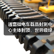 通富微电车载品封测中心主体封顶，世界级绿色标杆如何打造？（图3）