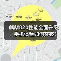 麒麟820性能全面升级，手机体验如何突破？（图2）