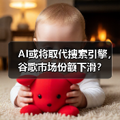 AI或将取代搜索引擎，谷歌市场份额下滑？（图3）