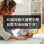 AI或将取代搜索引擎，谷歌市场份额下滑？（图2）