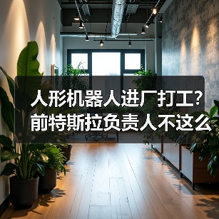 人形机器人进厂打工？前特斯拉负责人不这么认为（图3）