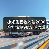 小米集团收入破2000亿产能恢复90% 逆势增长背后有何策略