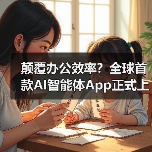 颠覆办公效率？全球首款AI智能体App正式上线（图2）