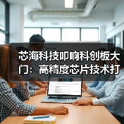 芯海科技叩响科创板大门：高精度芯片技术打破垄断