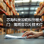 芯海科技叩响科创板大门：高精度芯片技术打破垄断（图4）