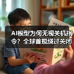 AI模型为何无视关机指令？全球首现绕过关闭机制现象（图2）