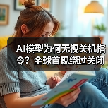 AI模型为何无视关机指令？全球首现绕过关闭机制现象