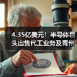 4.35亿美元！半导体巨头出售代工业务及青州晶圆厂（图4）
