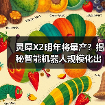 灵犀X2明年将量产？揭秘智能机器人规模化出货计划（图3）