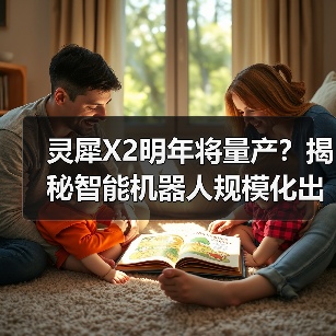 灵犀X2明年将量产？揭秘智能机器人规模化出货计划（图2）