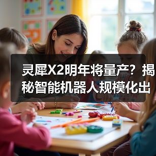 灵犀X2明年将量产？揭秘智能机器人规模化出货计划（图4）