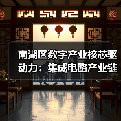 南湖区数字产业核芯驱动力：集成电路产业链崛起揭秘（图4）