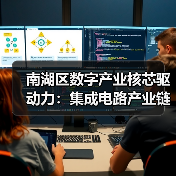 南湖区数字产业核芯驱动力：集成电路产业链崛起揭秘