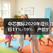 中芯国际2020年增长目标11%-19%：产能扩张与技术突破（图2）