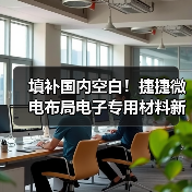 填补国内空白！捷捷微电布局电子专用材料新赛道（图4）