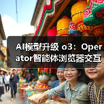 AI模型升级 o3：Operator智能体浏览器交互更稳定精准