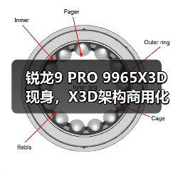 锐龙9 PRO 9965X3D现身，X3D架构商用化首部旗舰？（图3）