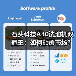 石头科技A30洗地机双冠王：如何颠覆市场？（图2）