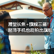 潜望长焦+旗舰三摄！超薄手机也能拍出旗舰级影像？（图4）
