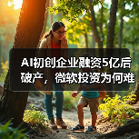 AI初创企业融资5亿后破产，微软投资为何难救？（图3）