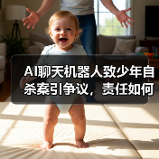 AI聊天机器人致少年自杀案引争议,责任如何界定?(图4) AI聊天机器人致少年自杀案引争议,责任如何界定?(图4)