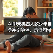 AI聊天机器人致少年自杀案引争议,责任如何界定?(图3) AI聊天机器人致少年自杀案引争议,责任如何界定?(图3)
