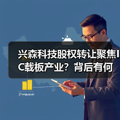 兴森科技股权转让聚焦IC载板产业?背后有何战略考量?(图4) 兴森科技股权转让聚焦IC载板产业?背后有何战略考量?(图4)
