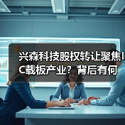 兴森科技股权转让聚焦IC载板产业?背后有何战略考量?(图2) 兴森科技股权转让聚焦IC载板产业?背后有何战略考量?(图2)
