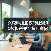 兴森科技股权转让聚焦IC载板产业？背后有何战略考量？