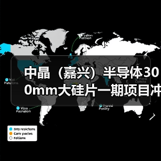中晶(嘉兴)半导体300mm大硅片一期项目冲刺试产(图4) 中晶(嘉兴)半导体300mm大硅片一期项目冲刺试产(图4)