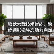 骁龙六载技术赋能,跨终端影像生态助力自然记录(图3) 骁龙六载技术赋能,跨终端影像生态助力自然记录(图3)