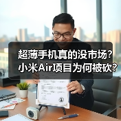 超薄手机真的没市场？小米Air项目为何被砍？（图4）