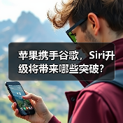 苹果携手谷歌，Siri升级将带来哪些突破？
