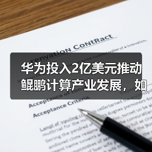 华为投入2亿美元推动鲲鹏计算产业发展,如何打造生态?(图2) 华为投入2亿美元推动鲲鹏计算产业发展,如何打造生态?(图2)