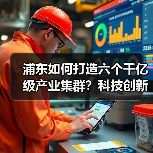 浦东如何打造六个千亿级产业集群?科技创新驱动产业倍增(图2) 浦东如何打造六个千亿级产业集群?科技创新驱动产业倍增(图2)