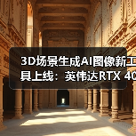 3D场景生成AI图像新工具上线:英伟达RTX 4080配置解析(图1) 3D场景生成AI图像新工具上线:英伟达RTX 4080配置解析(图1)