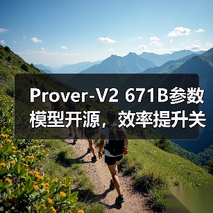 Prover-V2 671B参数模型开源，效率提升关键在哪？