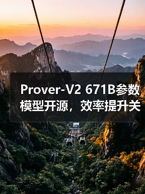 Prover-V2 671B参数模型开源，效率提升关键在哪？（图2）