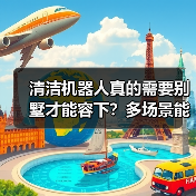 清洁机器人真的需要别墅才能容下?多场景能力揭秘(图2) 清洁机器人真的需要别墅才能容下?多场景能力揭秘(图2)